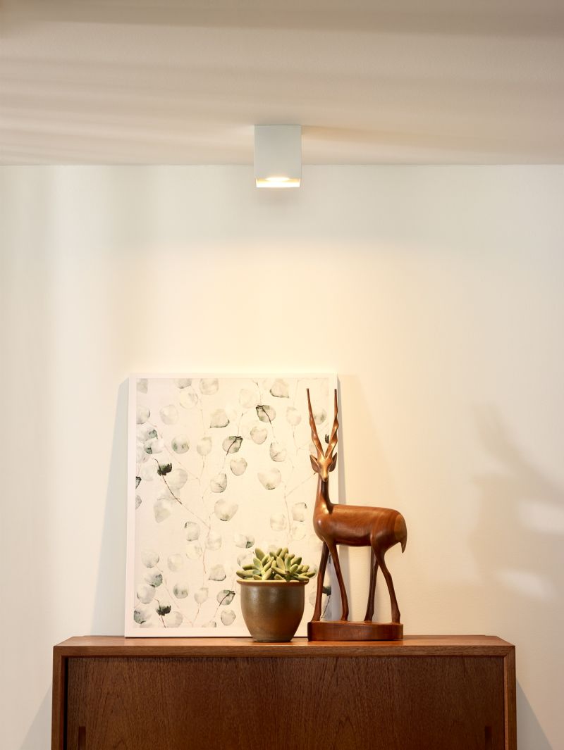 Lucide BODI - Stropné bodové svietidlo - 1xGU10 - Biele